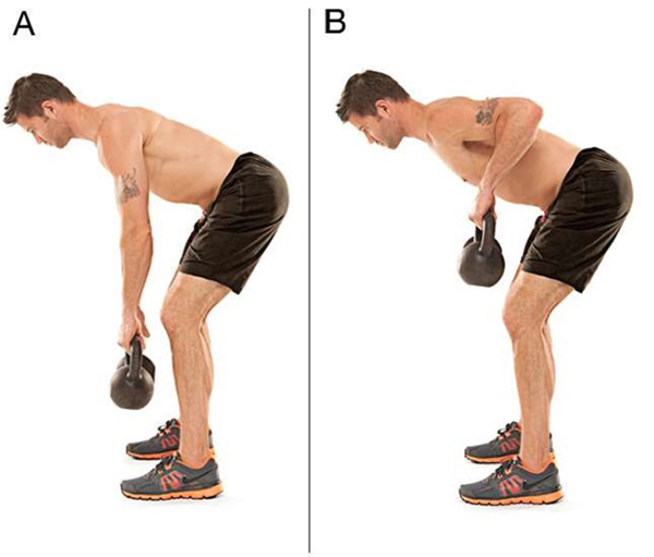 Bent-Over Row Hold