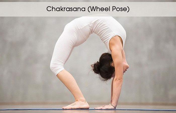 Chakrasana pose