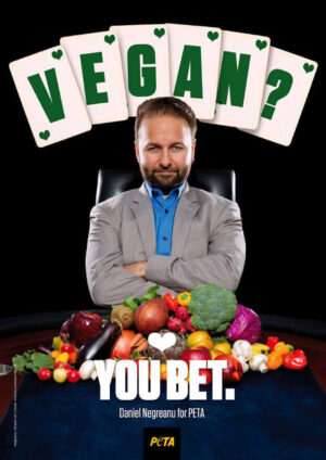 Poker Star Goes All-In on Vegan Diet
