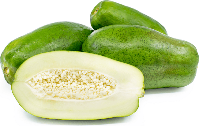 Green papaya - foods that increase breast size quickly