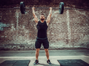 Weightlifting is still the movement you should practice