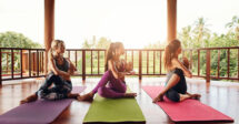 All the equipment to support your yoga practice