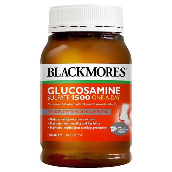 Blackmores Glucosamine Sulfate 180 Tablets