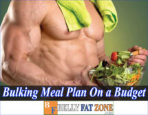 What Kind Of Food Bulking Meal Plan On a Budget? Only From 50 USD a Week