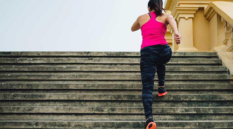 Does climbing stairs reduce belly fat?