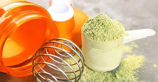 Nutritional composition of hemp protein powder