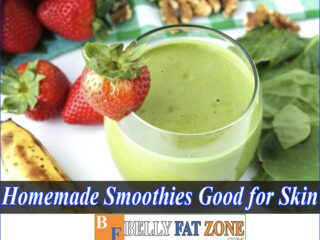 Homemade Smoothies Good For Skin – Only 5 Minutes A Day, You Have Smooth And Glowing Skin