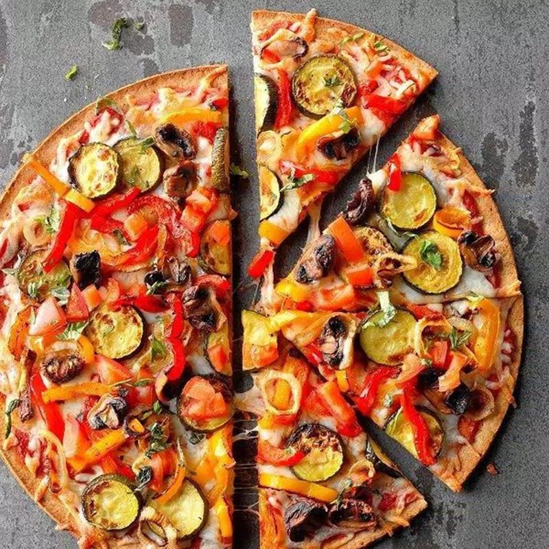 Choose thin-crust pizza to reduce calorie intake