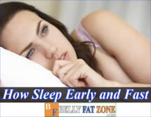 How To Sleep Early And Fast To Feel Better And Avoid Obesity