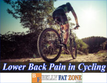 Lower Back Pain In Cycling – Causes, And Precautions