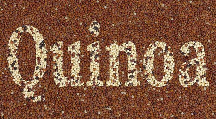 What is quinoa?