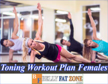 Toning Workout Plan For Females Help You Save Time, Get In Shape Quickly