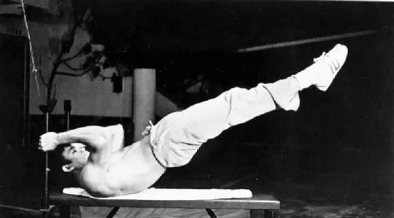 martial arts legend Bruce Lee