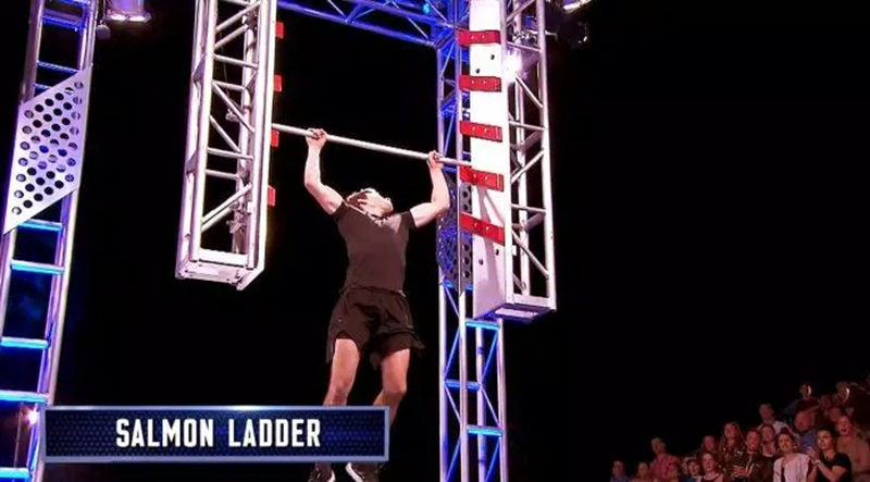Salmon ladder 1 hand