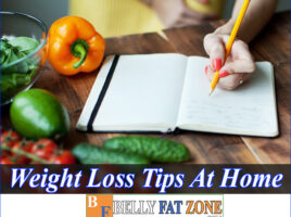 100 Weight Loss Tips at Home Make it Easier for You to remember and Act to Achieve Your Goals More Effectively